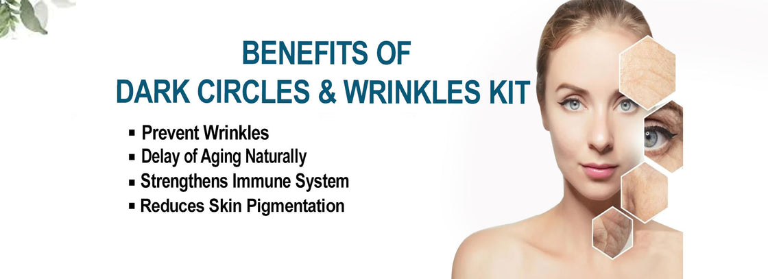 Dark Circles & Wrinkles Kit