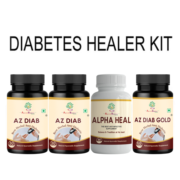 Diabetes Healer kit