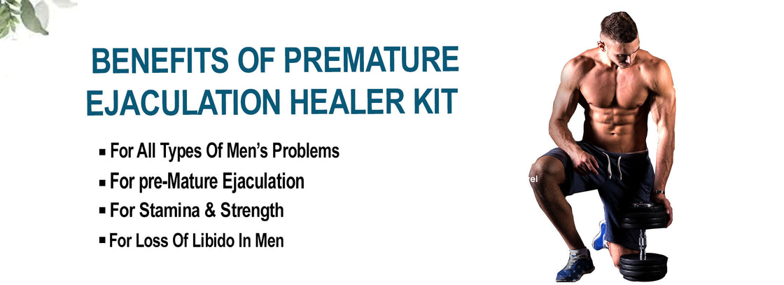 Premature Ejaculation Healer Kit