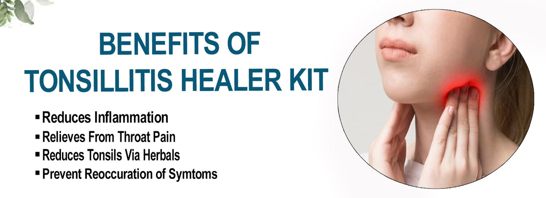 Tonsillitis Healer Kit