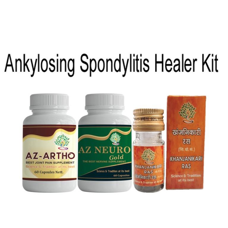 Ankylosing Spondylitis Healer Kit