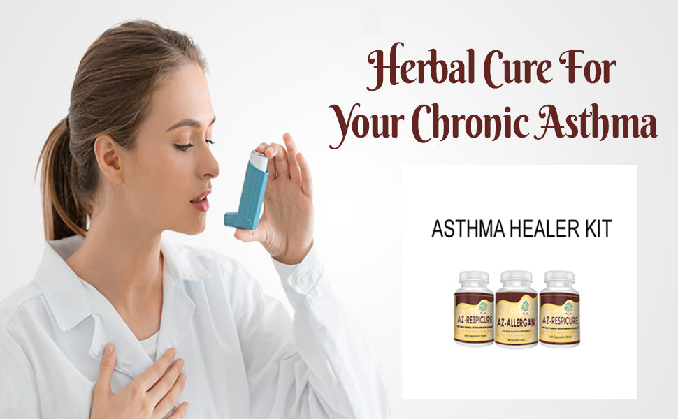 Asthma Healer Kit