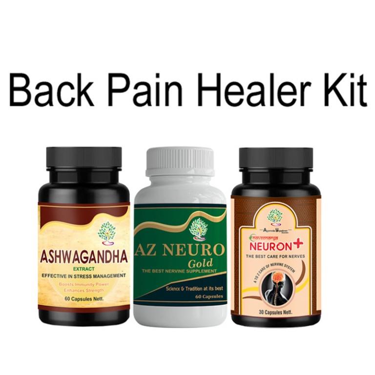 Back Pain Healer Kit