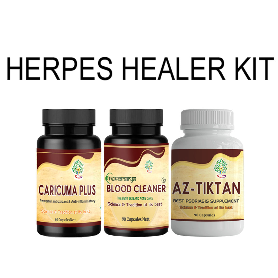 Herpes Healer Kit