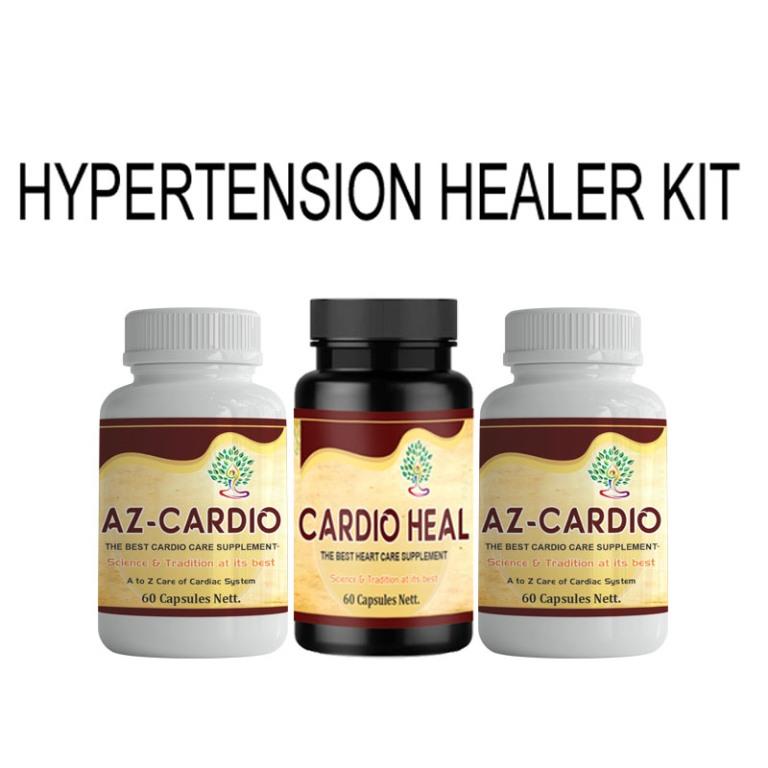 Hypertension Healer Kit