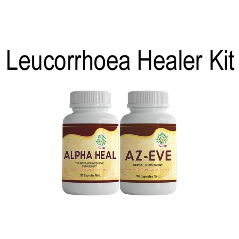 Leucorrhoea Healer Kit