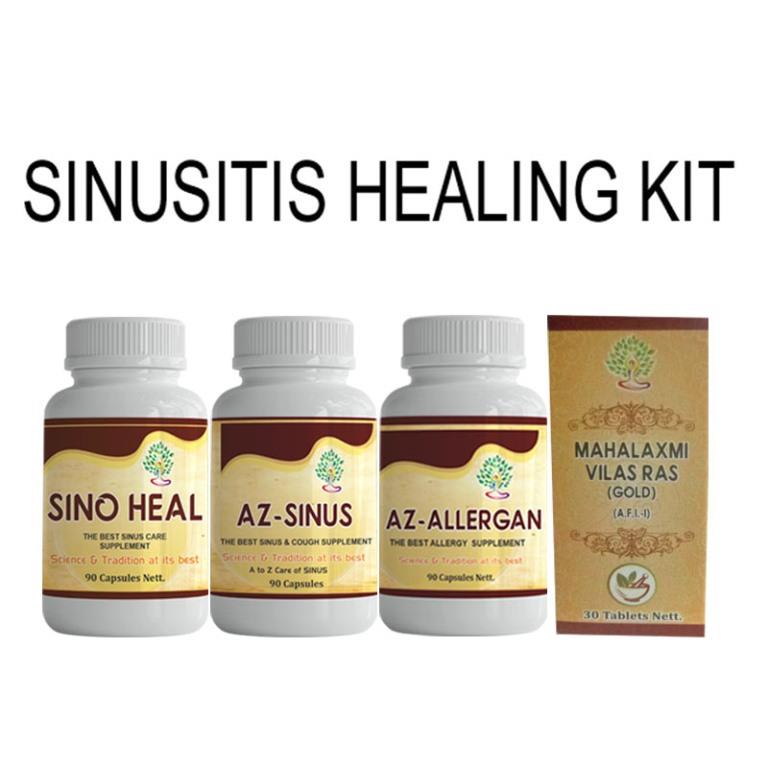 Sinusitis Healing Kit