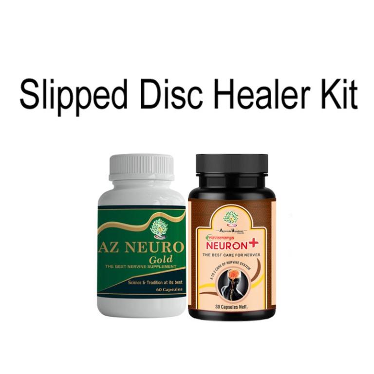 Slipped Disc Healer Kit