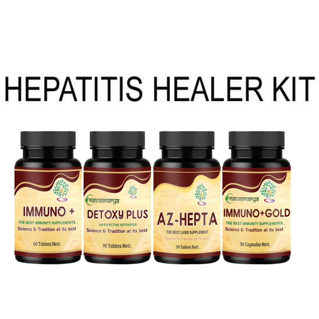 Hepatitis Healer Kit