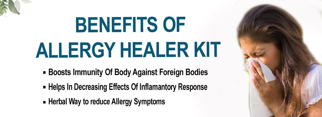 Allergy Healer Kit