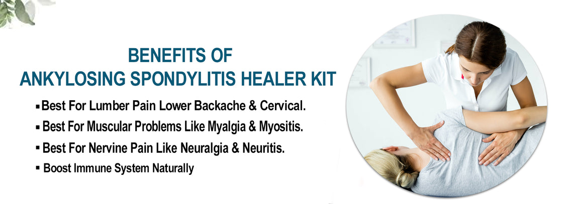 Ankylosing Spondylitis Healer Kit