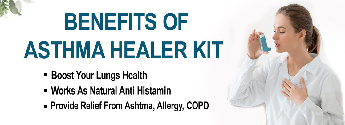 Asthma Healer Kit