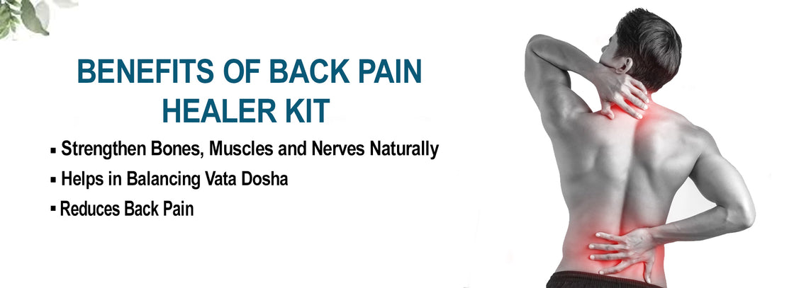 Back Pain Healer Kit