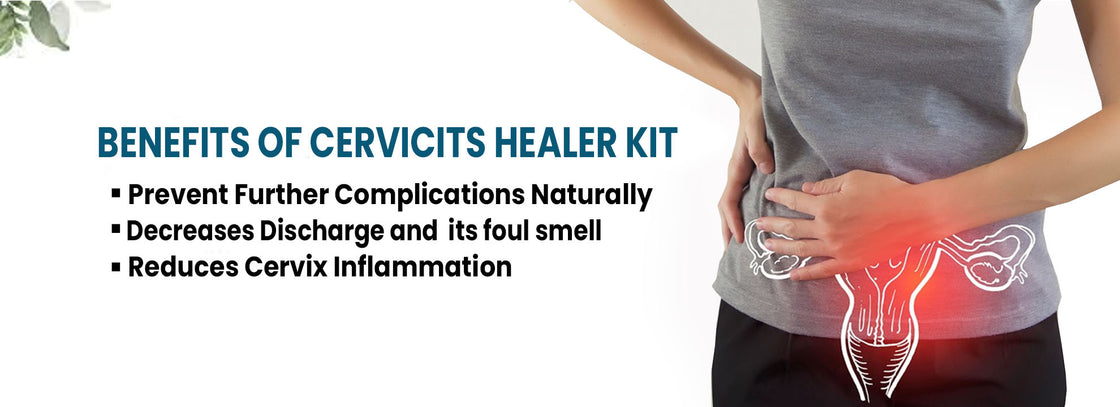 Cervicitis Healer Kit