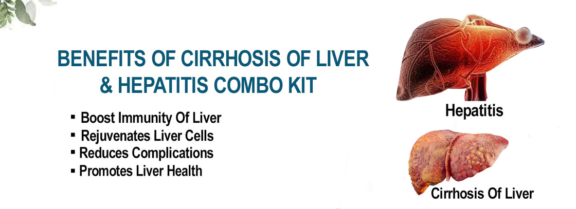 Cirrhosis Of Liver & Hepatitis Combo Kit