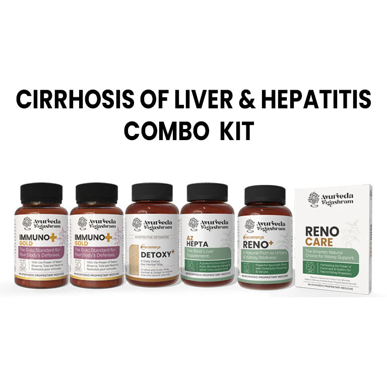 Cirrhosis Of Liver & Hepatitis Combo Kit