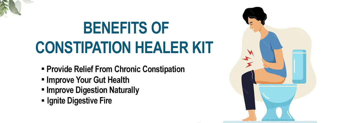 Constipation Healer Kit