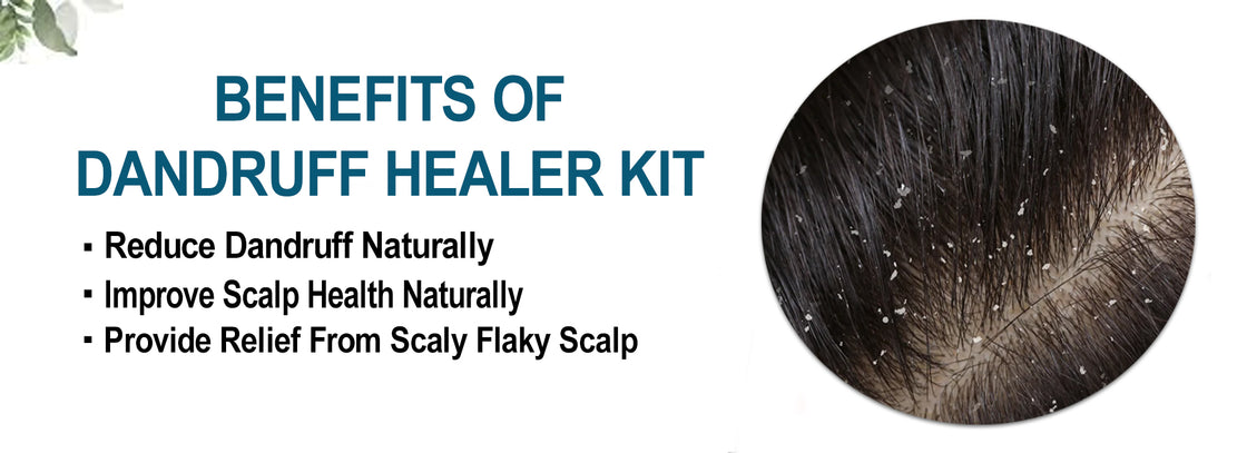 Dandruff Healer Kit