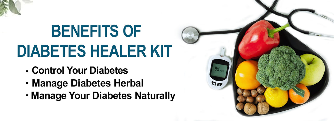 Diabetes Healer kit