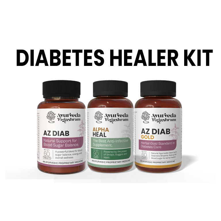 Diabetes Healer kit
