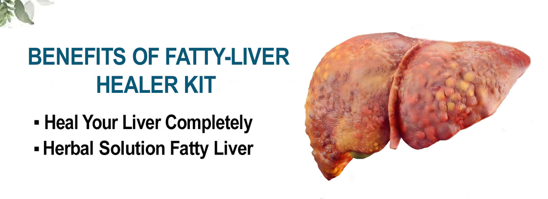 Fatty-Liver Healer Kit