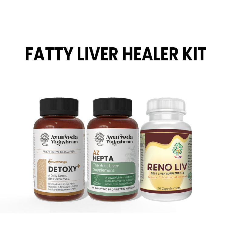 Fatty-Liver Healer Kit