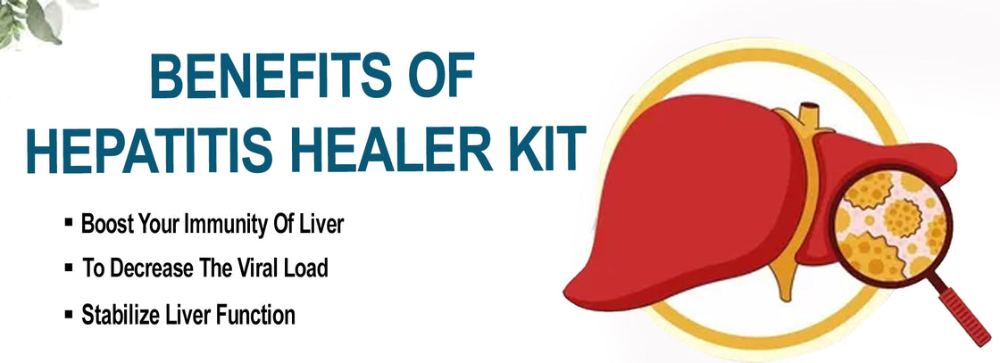 Hepatitis Healer Kit