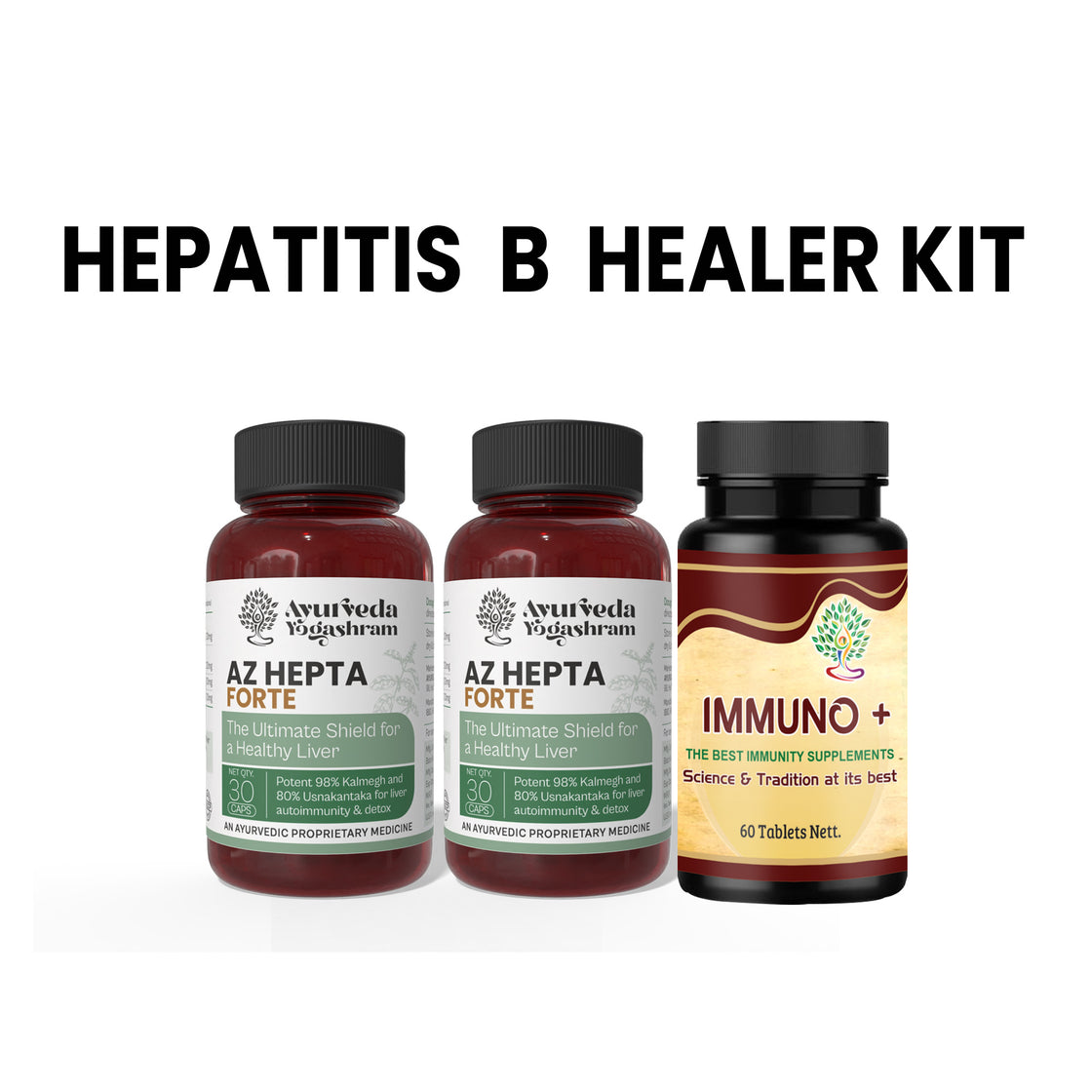Hepatitis B Healer Kit