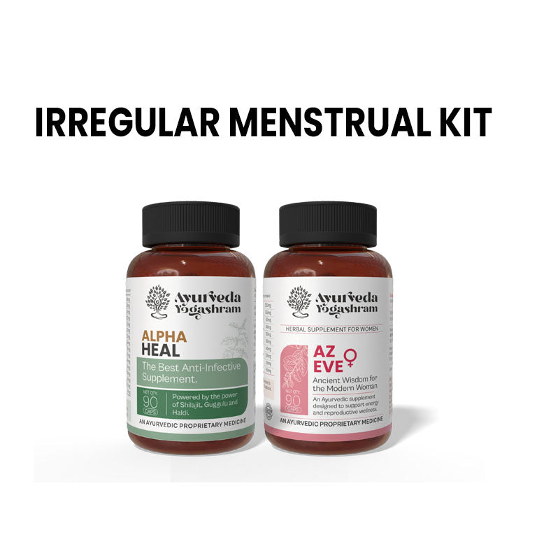 Irregular Menstrual Kit