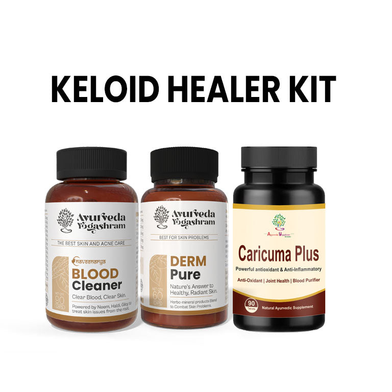 Keloid Healer Kit