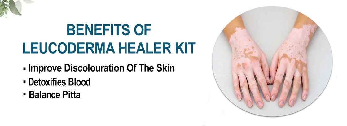 Leucoderma Healer Kit