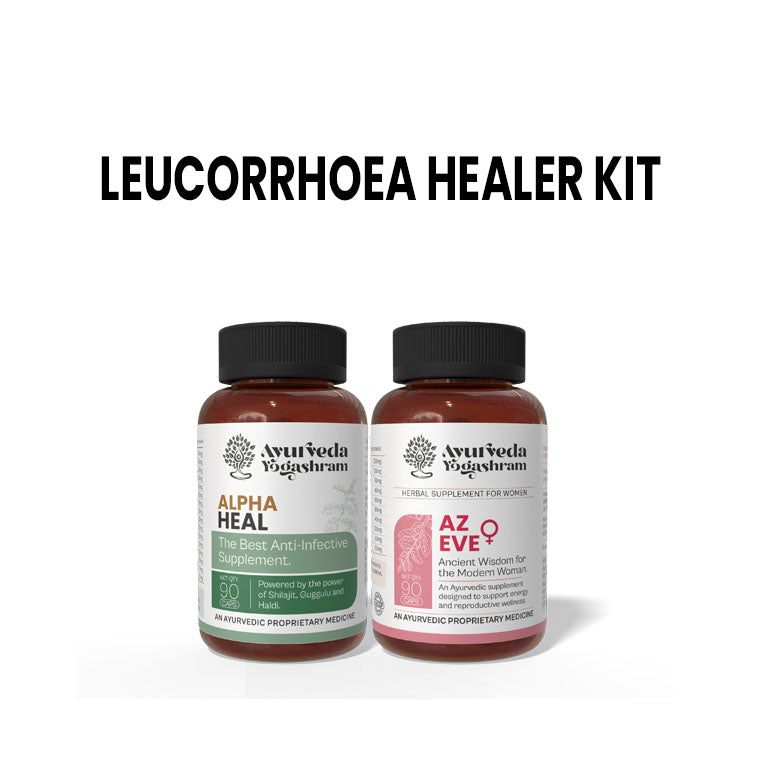 Leucorrhoea Healer Kit