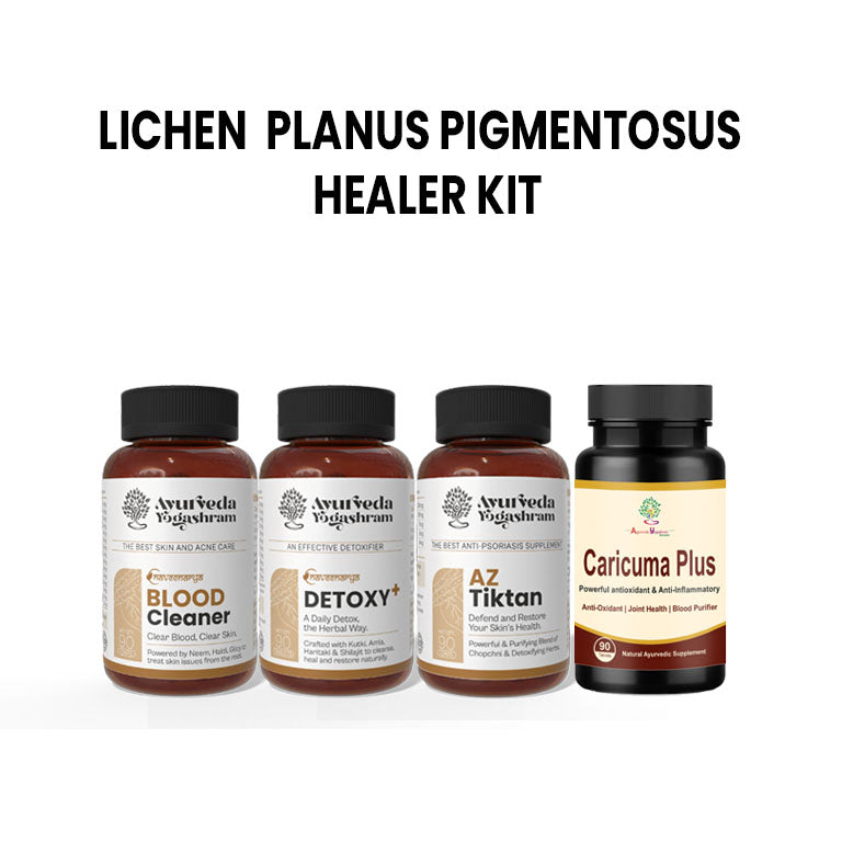 Lichen Planus Pigmentosus Healer Kit