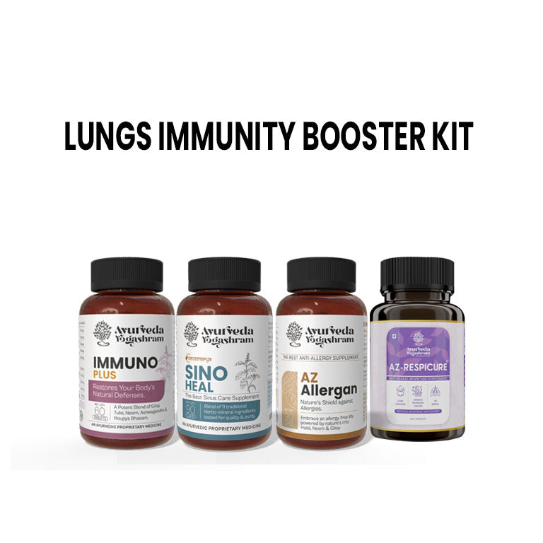 Lungs Immunity Booster Kit