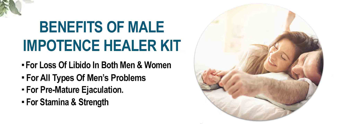 Male Impotence Healer Kit