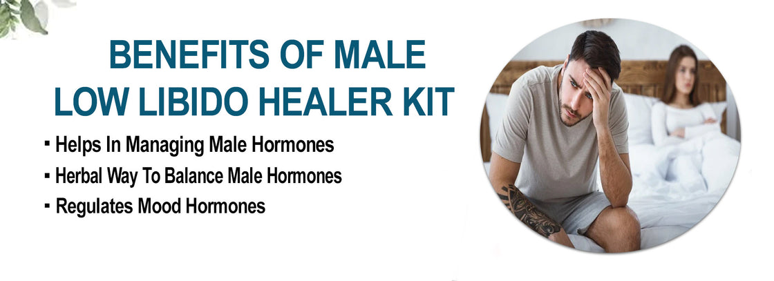 Male low libido Healer Kit