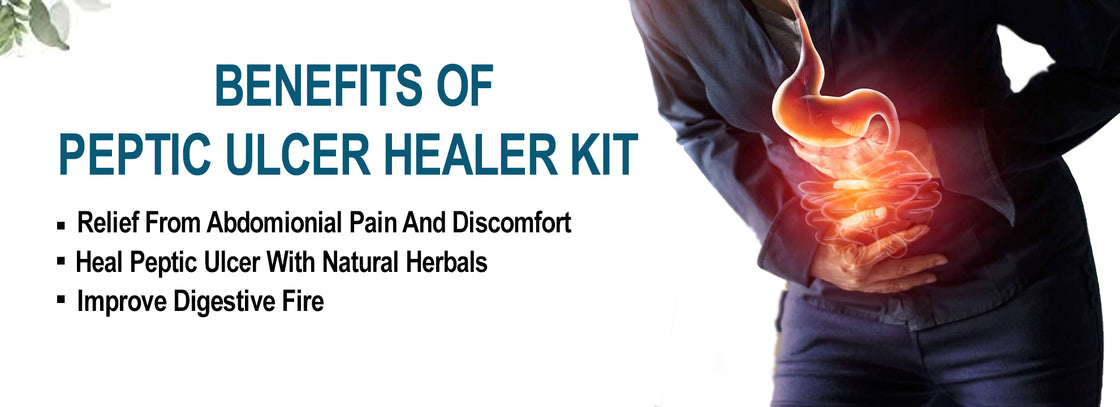 Peptic Ulcer Healer Kit