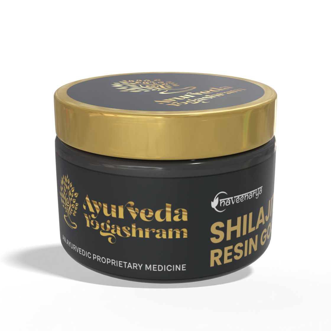 Shilajit Resin Gold