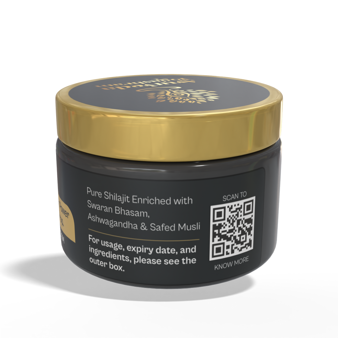Shilajit Resin Gold