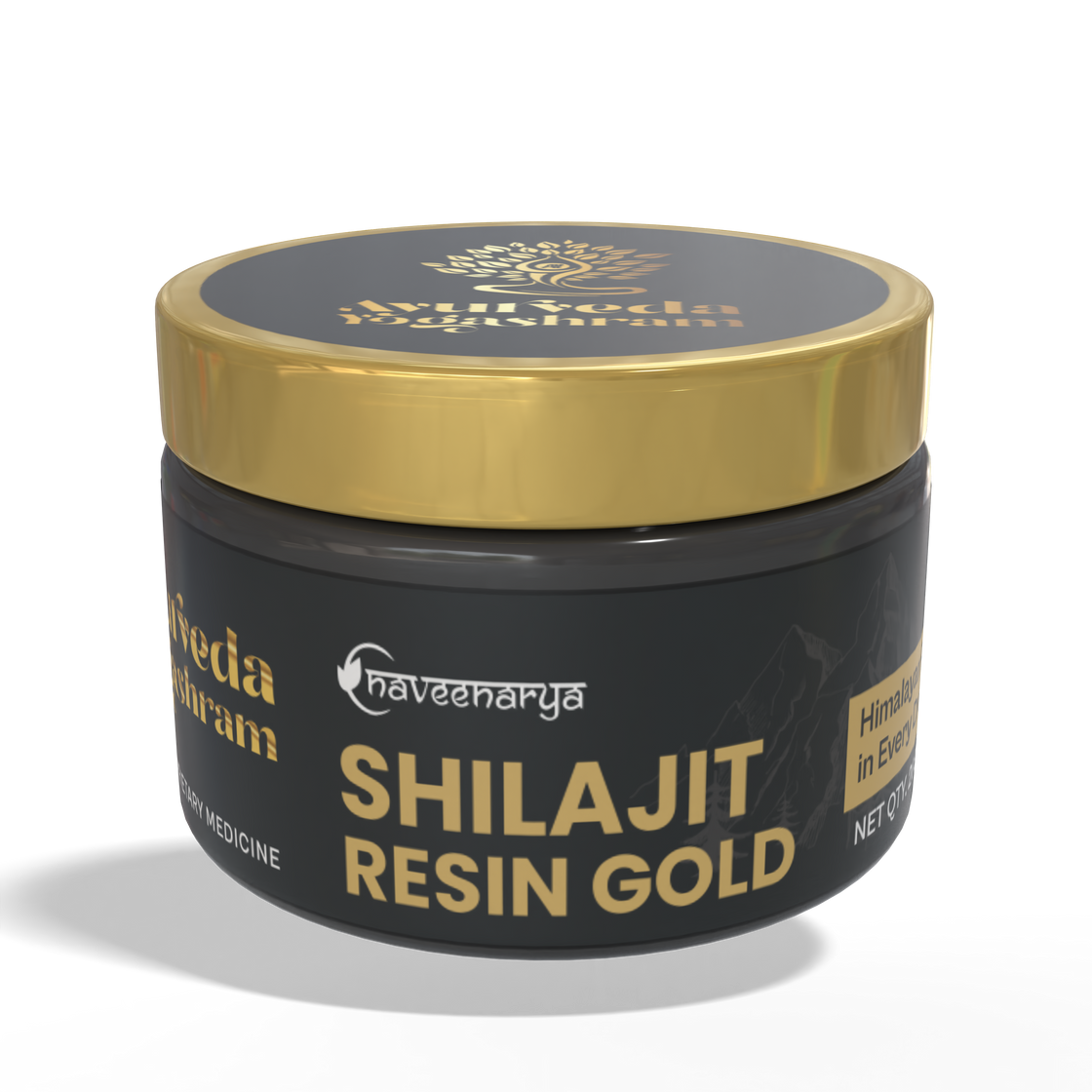 Shilajit Resin Gold