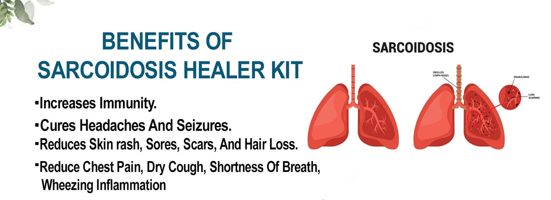 Sarcoidosis Healer Kit