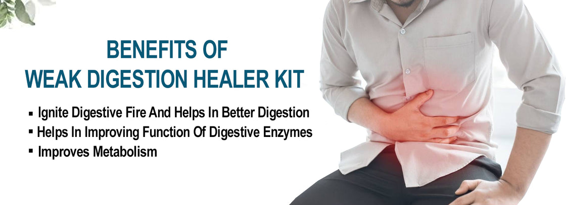 Weak Digestion Healer Kit