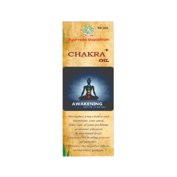 Chakra Oil