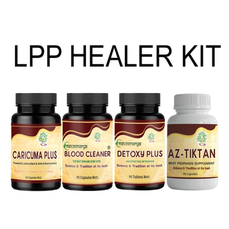 Lichen Planus Pigmentosus Healer Kit