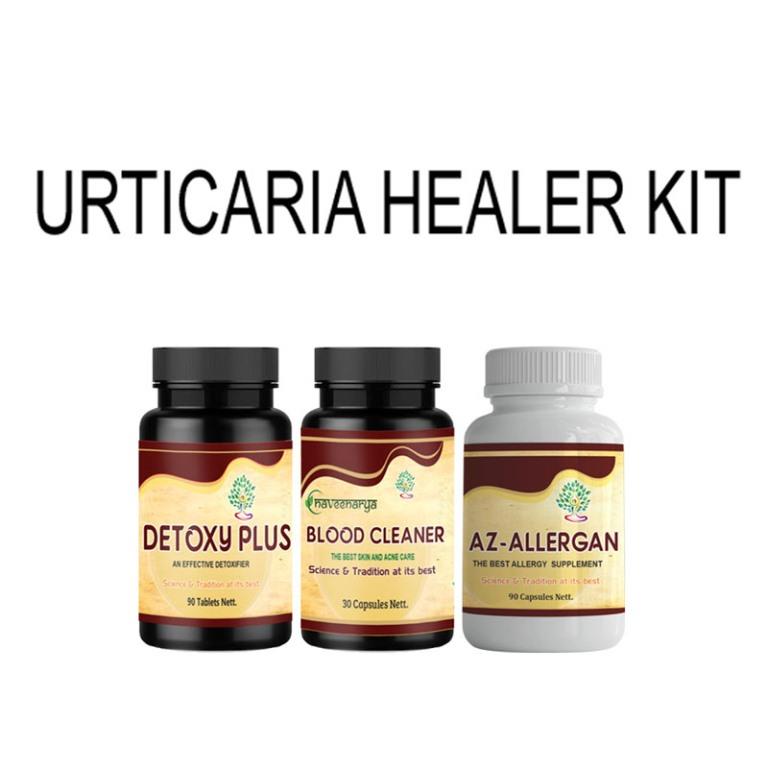 Urticaria Healer Kit