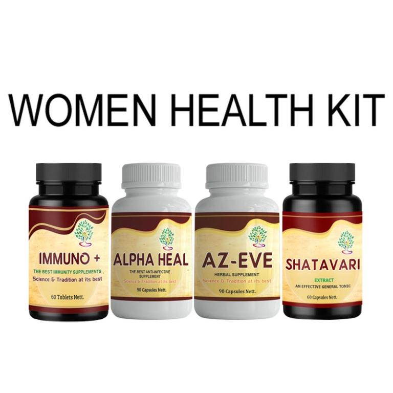 WOMEN HEALTH KIT