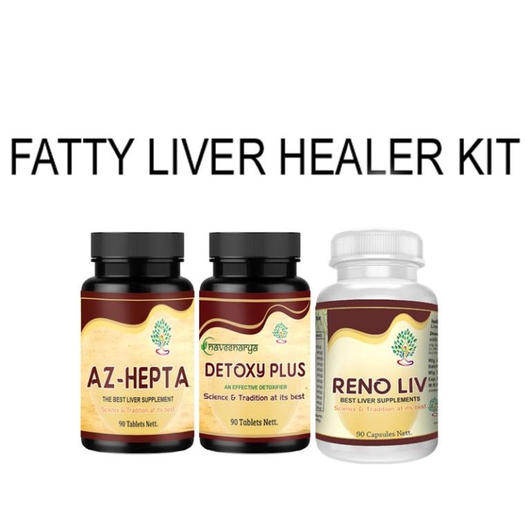 Fatty-Liver Healer Kit